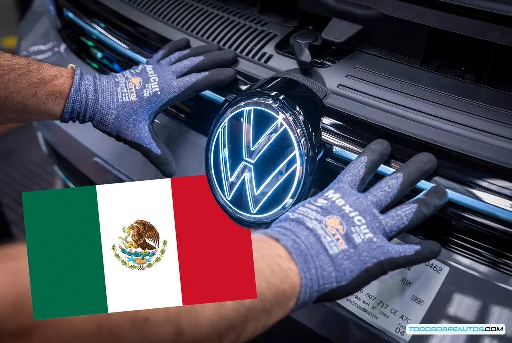 Imagen que ilustra los desafíos que enfrenta Volkswagen, como la competencia asiática o la disminución de ventas.