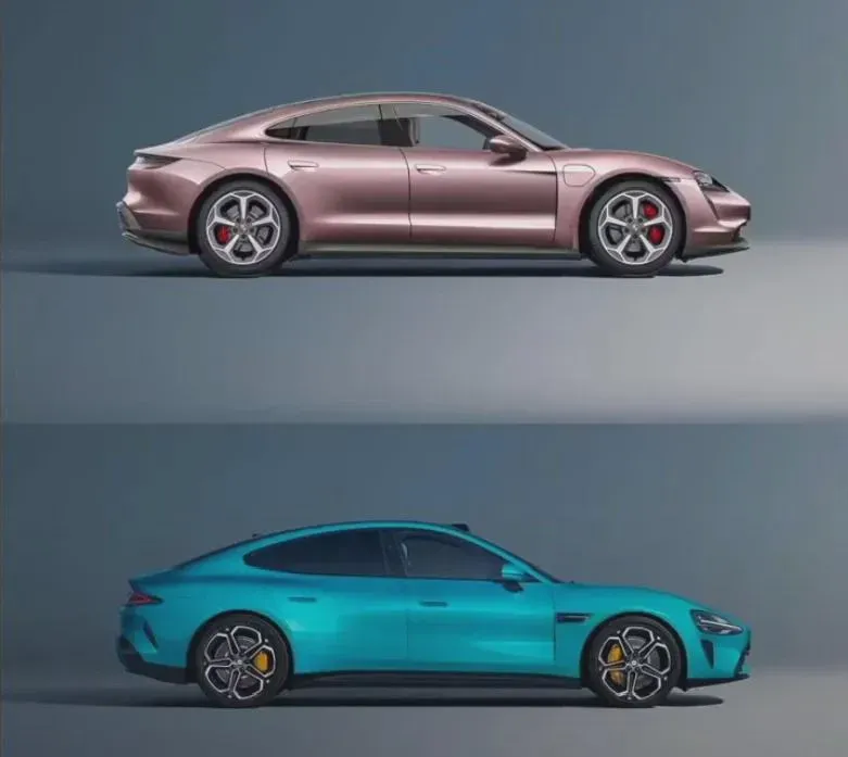 Xiaomi SU7 vs. Porsche Taycan