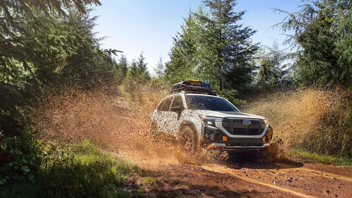 Subaru Forester Wilderness 2026