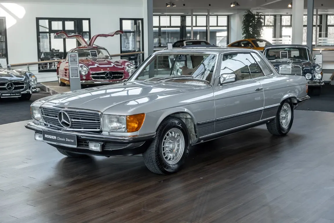 Mercedes-Benz 450SLC 5.0 1980