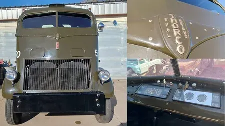 Camiones Ford Thorco de 1941 Usados en la WWII a la Venta