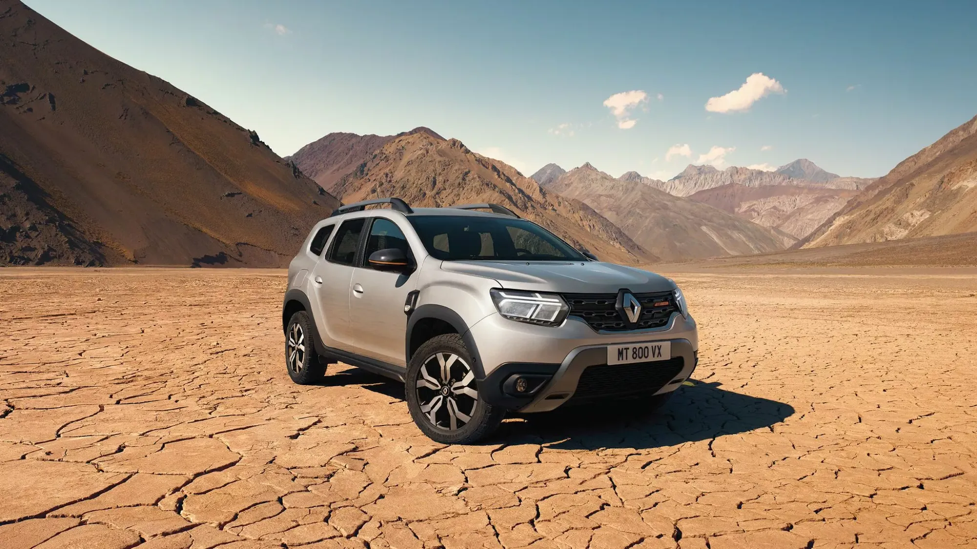 Nuevo Renault Duster 4x4