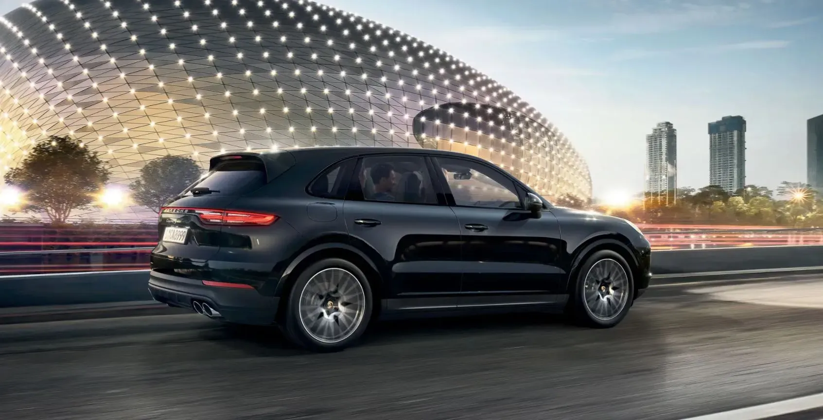 Porsche Cayenne 2021