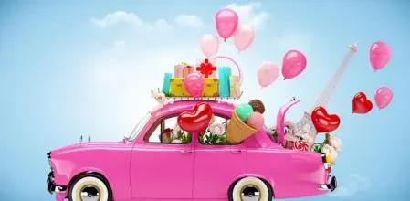 San Valentín Inolvidable: 5 Planes Románticos en Auto para Celebrar el 14 de Febrero