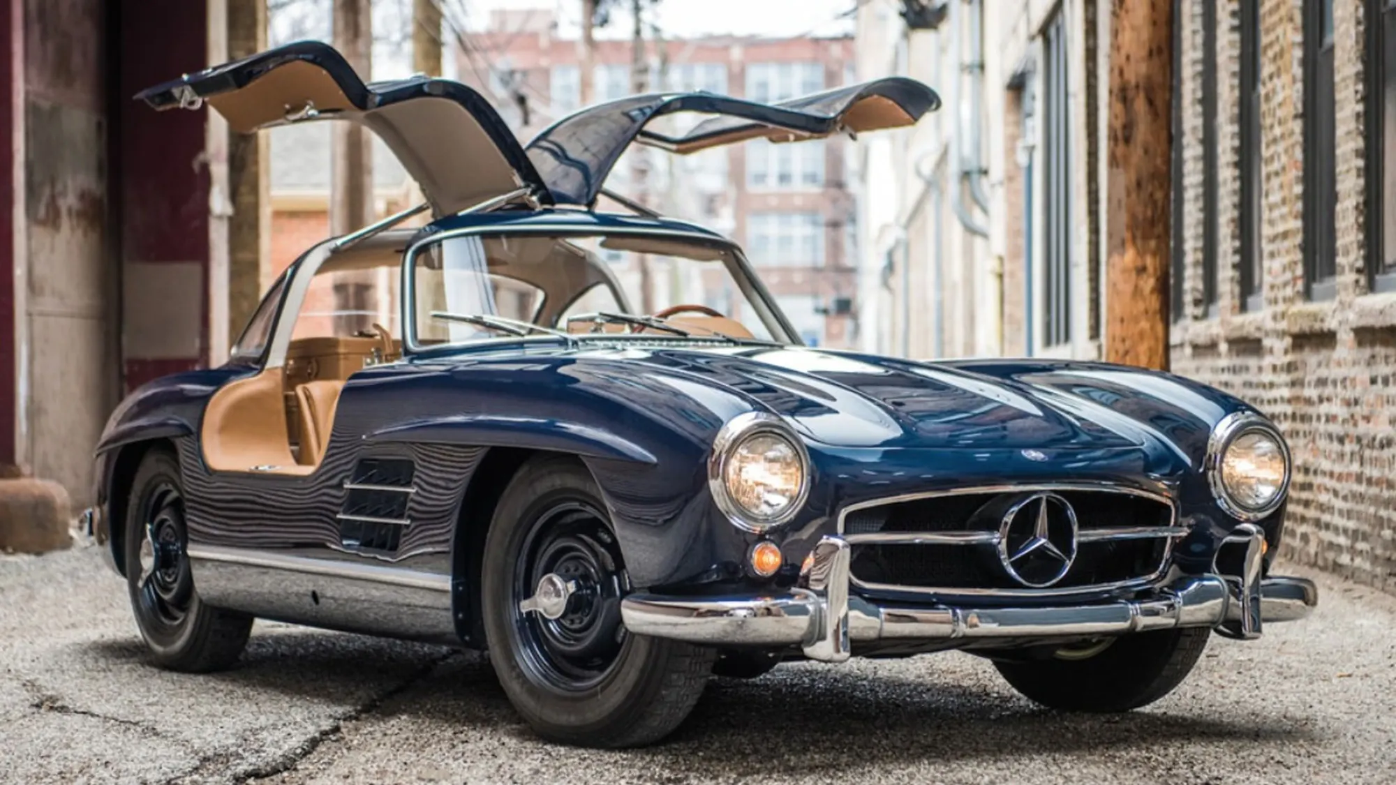 Mercedes 300SL Gullwing en Subasta