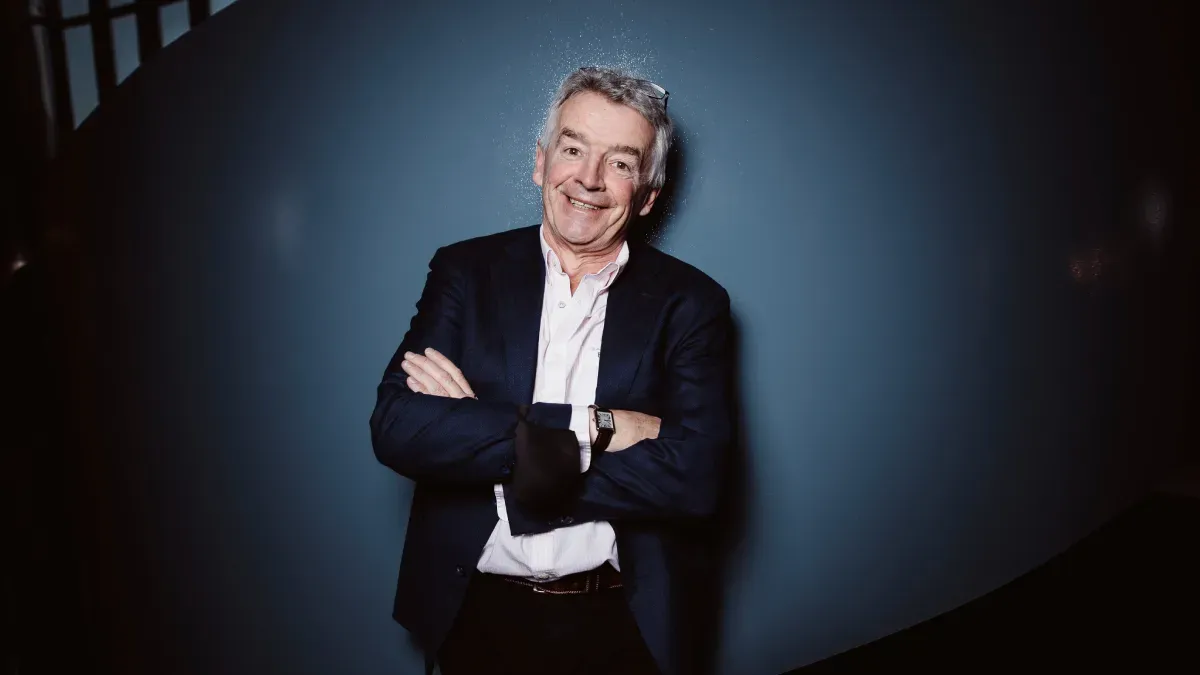 La Excéntrica Estrategia de Michael O'Leary