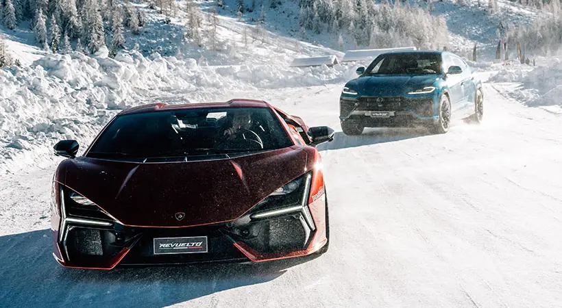 Lamborghini Accademia Neve