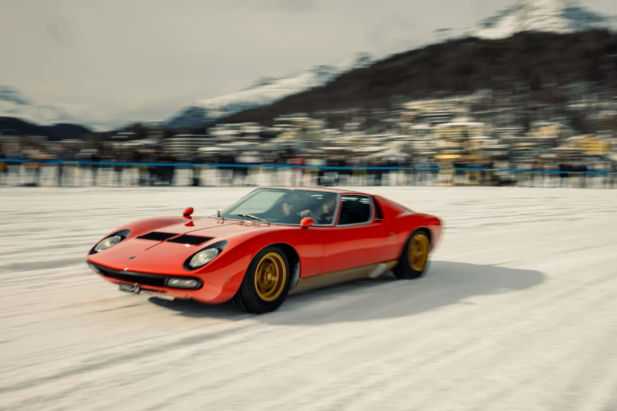 Lamborghini Polo Storico celebra su décimo aniversario en St. Moritz