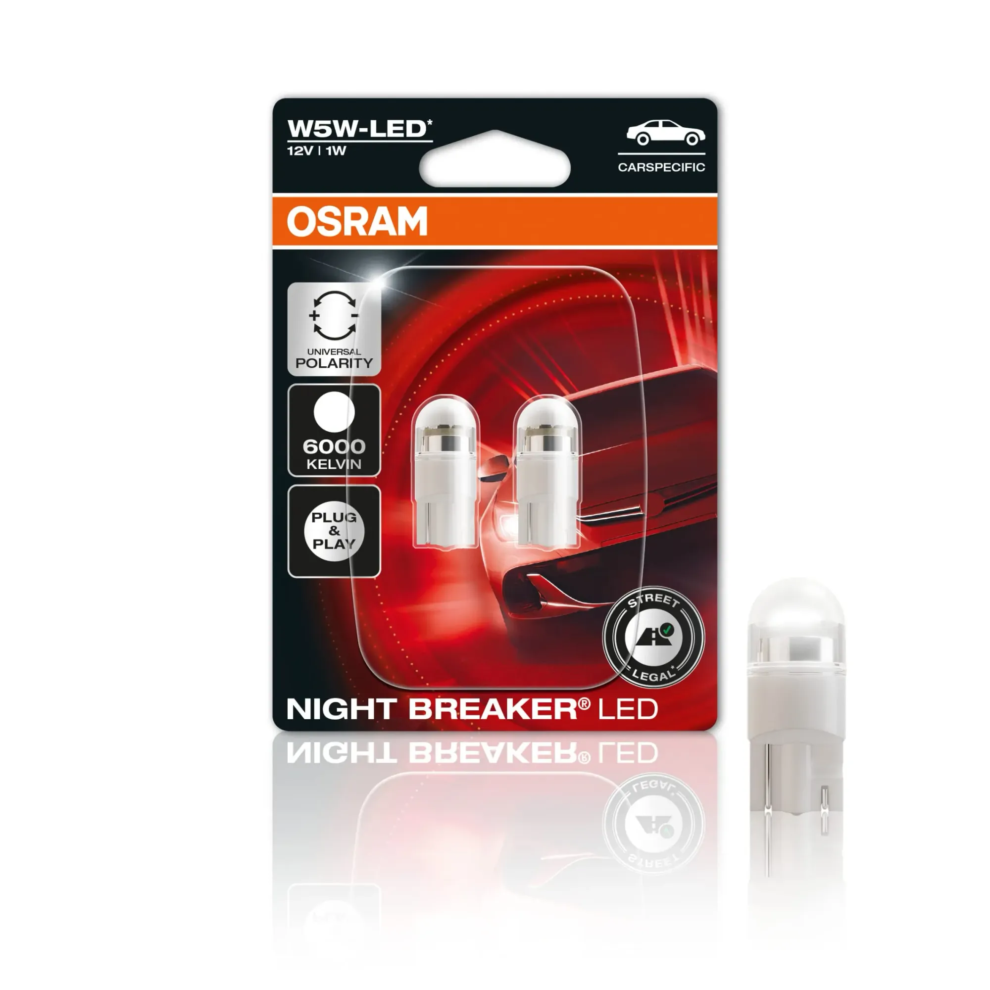 OSRAM NIGHT BREAKER LED W5W