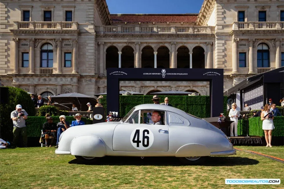 Ejemplo de restauración alternativa de un Porsche por Emory Outlaws.