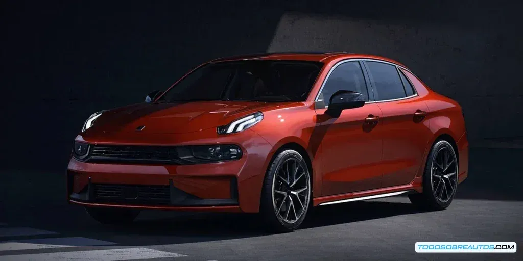 Imagen de un Lynk & Co 03