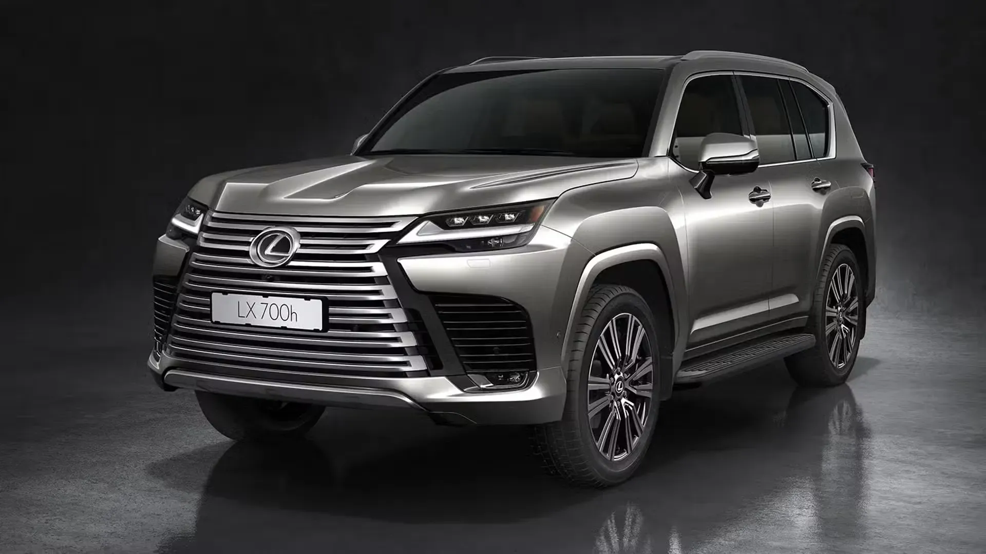 Lexus LX700h 2025