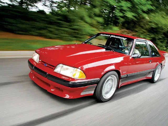 Saleen Mustang 1987