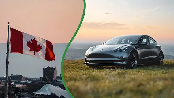 Aranceles a Tesla en Canadá