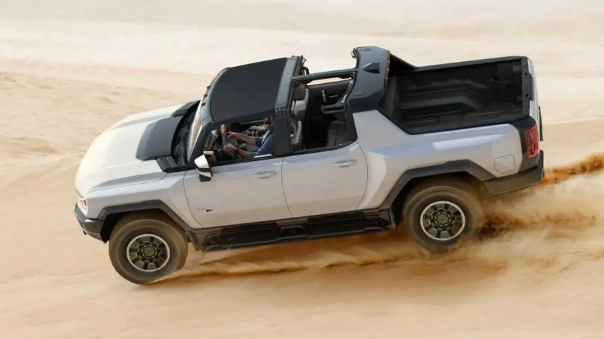 Adiós al Techo Convertible del GMC Hummer EV 2025