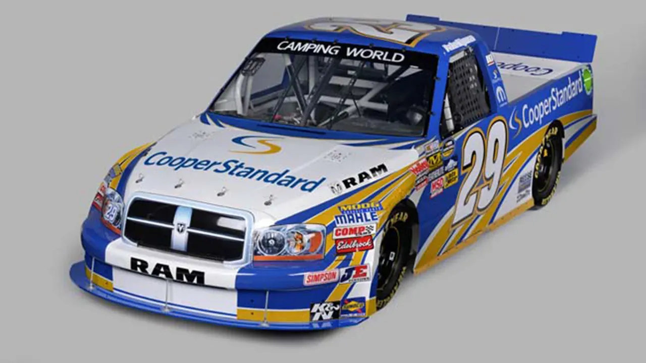 Ram vuelve a la NASCAR Truck Series en 2026