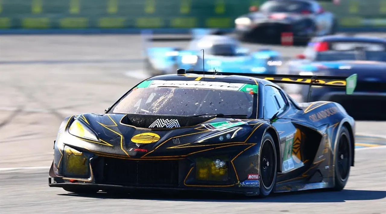 Corvette Z06 GT3.R Ganador del Rolex 24 Será Retirado