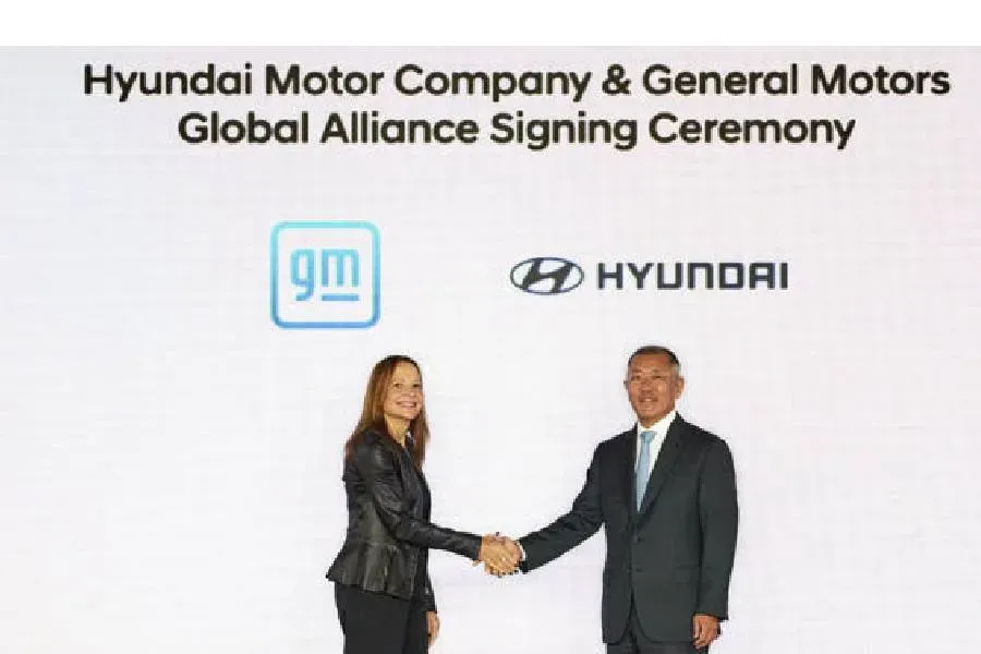 GM y Hyundai se alían