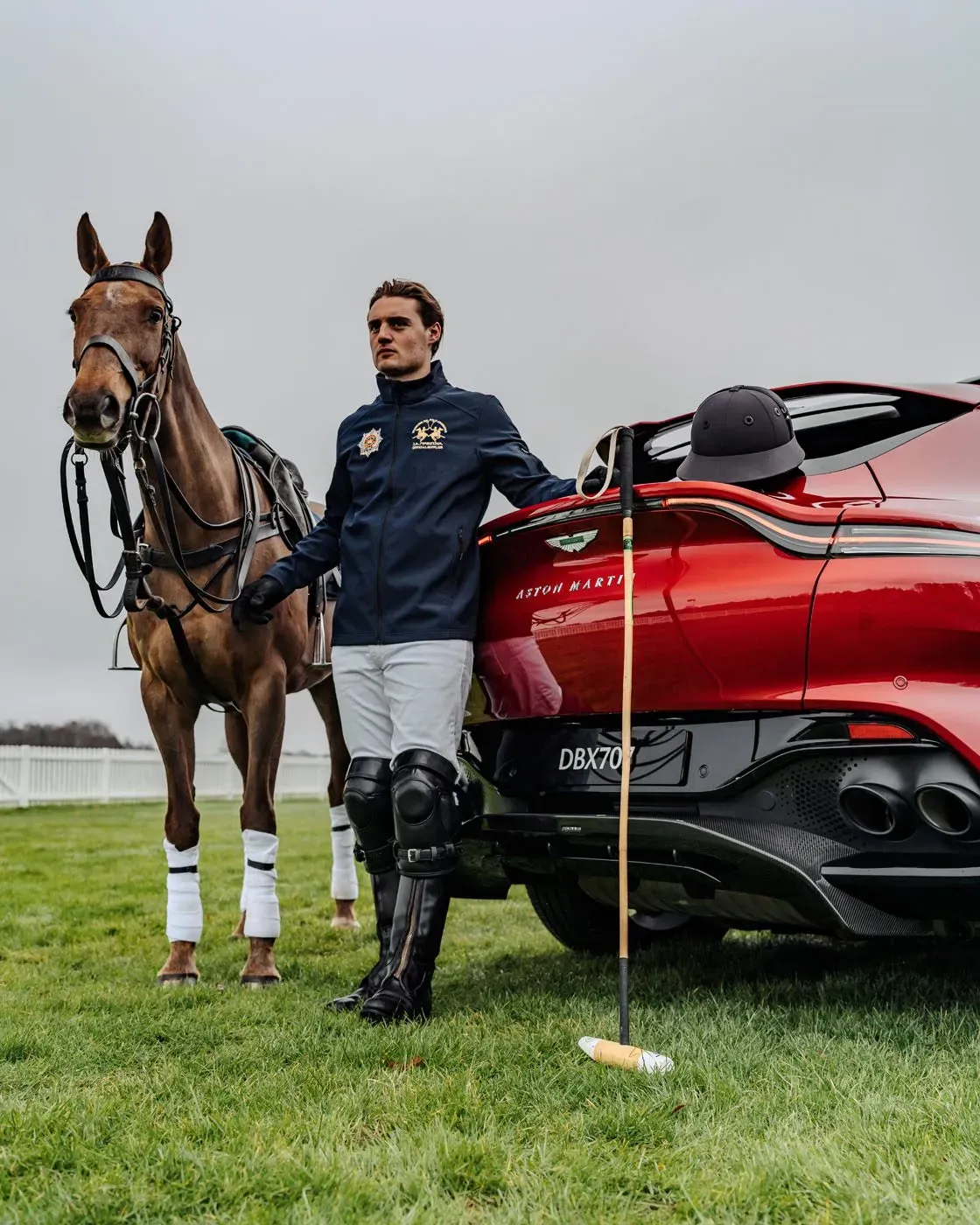 Aston Martin y el Guards Polo Club