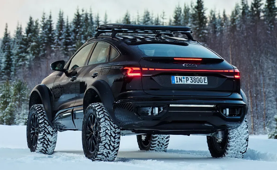 Audi Q6 e-tron Off-Road Concept