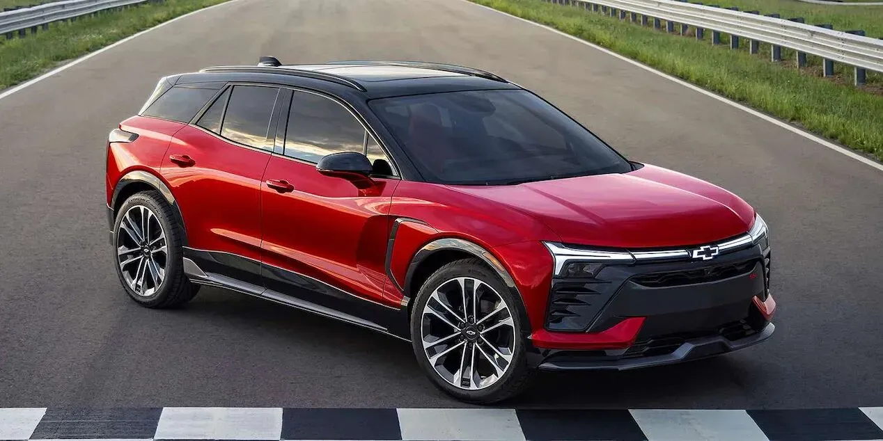 Chevrolet Blazer EV SS