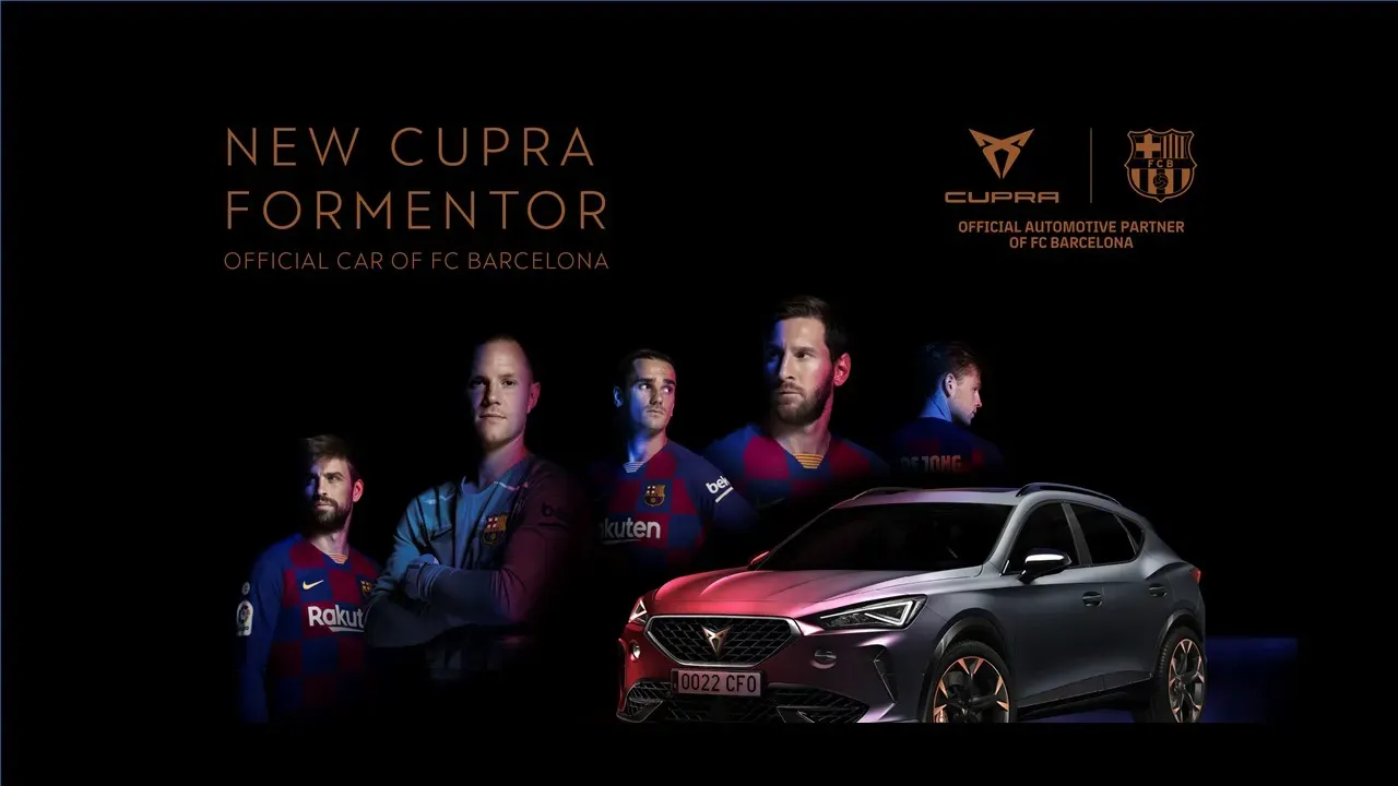 CUPRA y FC Barcelona