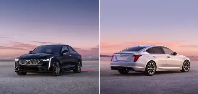 Cadillac CT4 y CT5