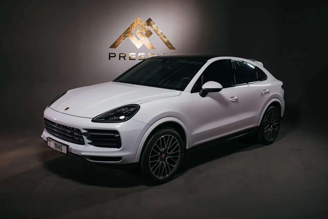 Porsche Cayenne 2021