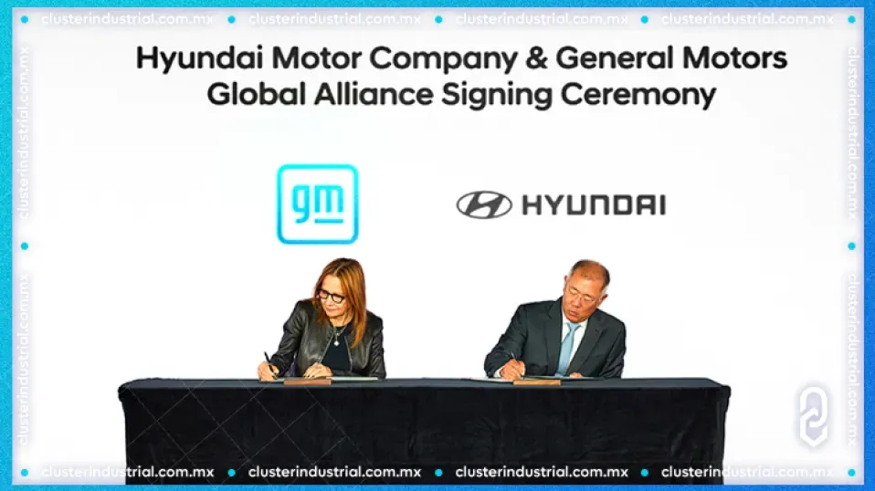 GM y Hyundai se alían