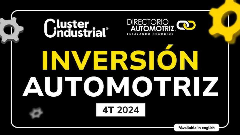 Inversión Automotriz en México 2025