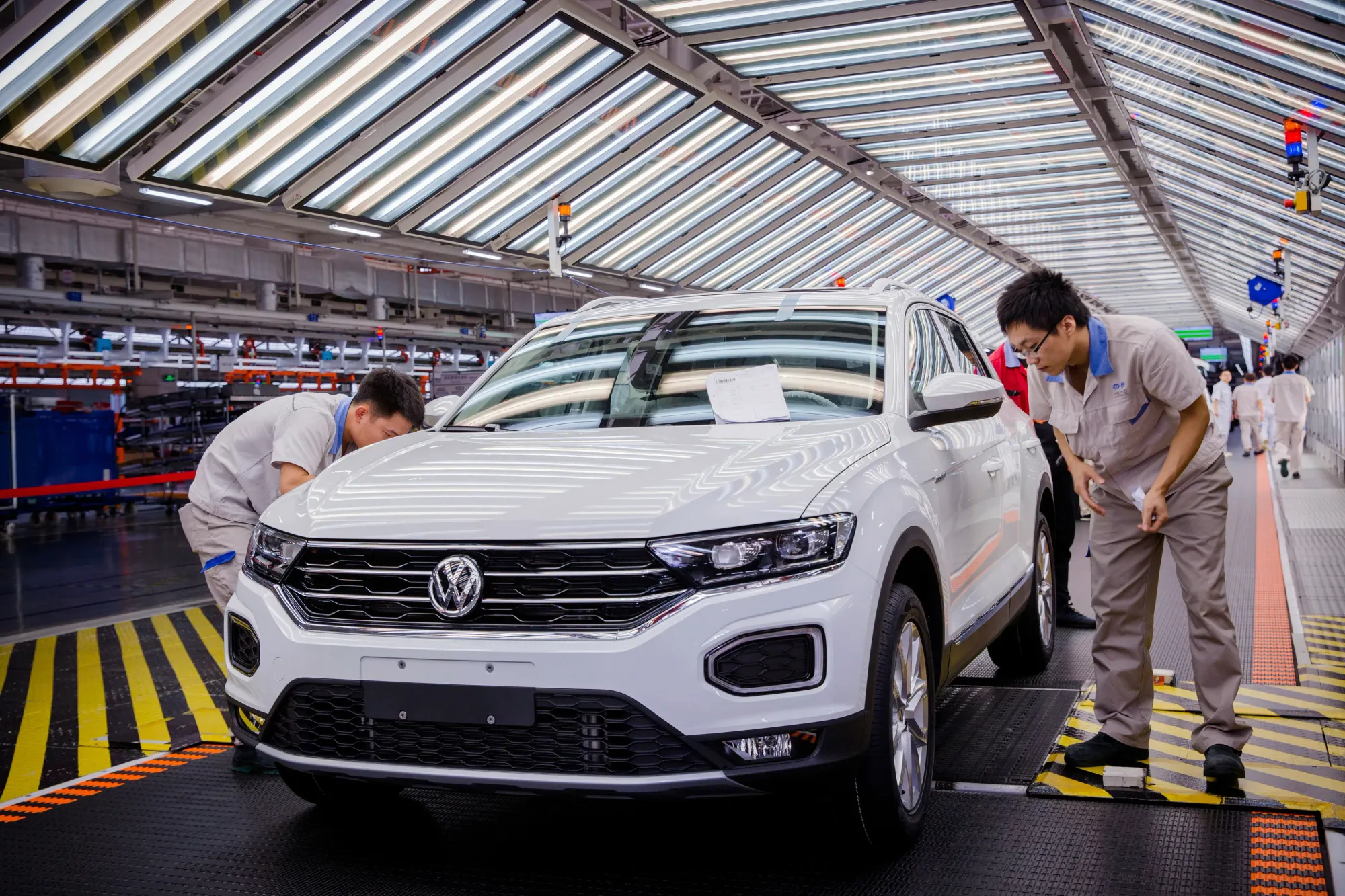 Volkswagen y China