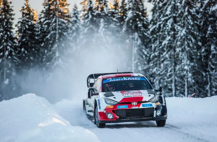 Toyota Gazoo Racing Domina el Rally de Suecia 2025