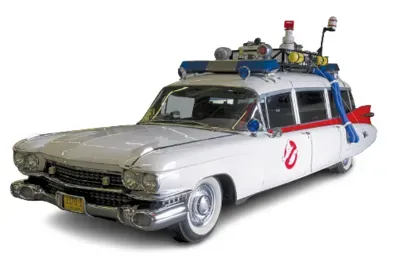 Cadillac Ecto-1