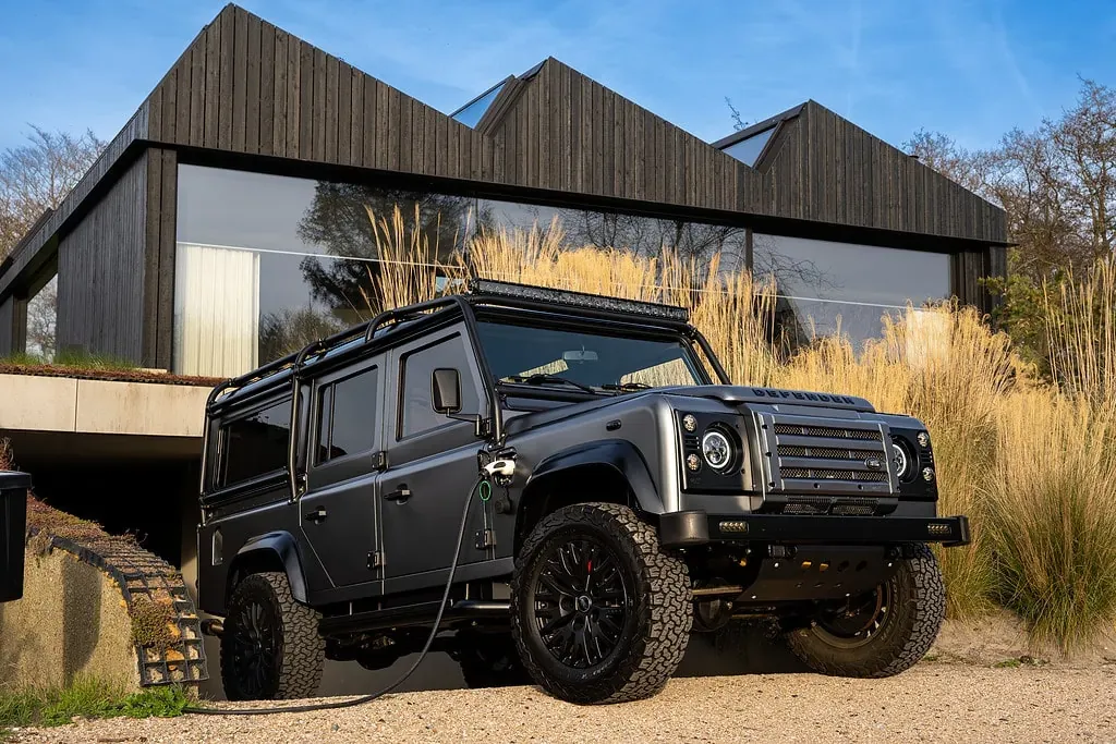 Land Rover Defender Eléctrico