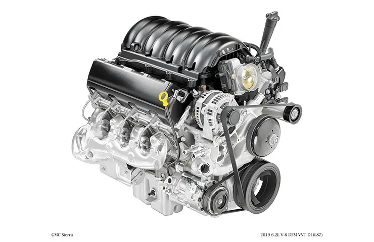 Fallas en el Motor GM 6.2L V8 L87 Afectan a Silverado