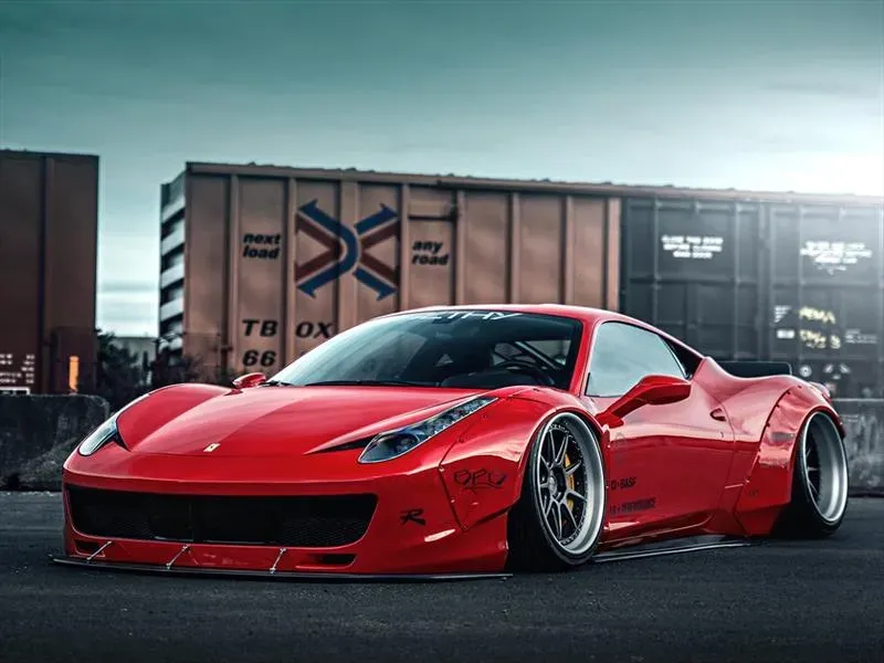 Ferrari Dice No al Tuning Extravagante