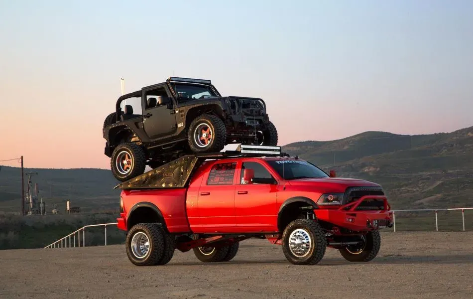 Jeep y Ram