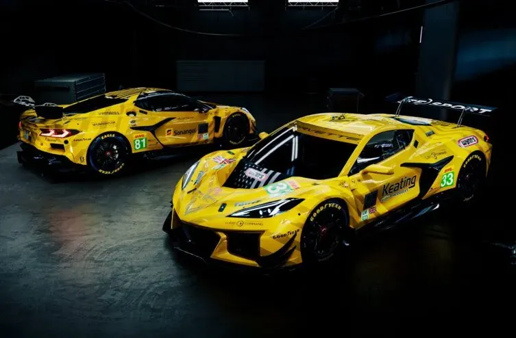 Corvette Z06 GT3.R para la ELMS 2025