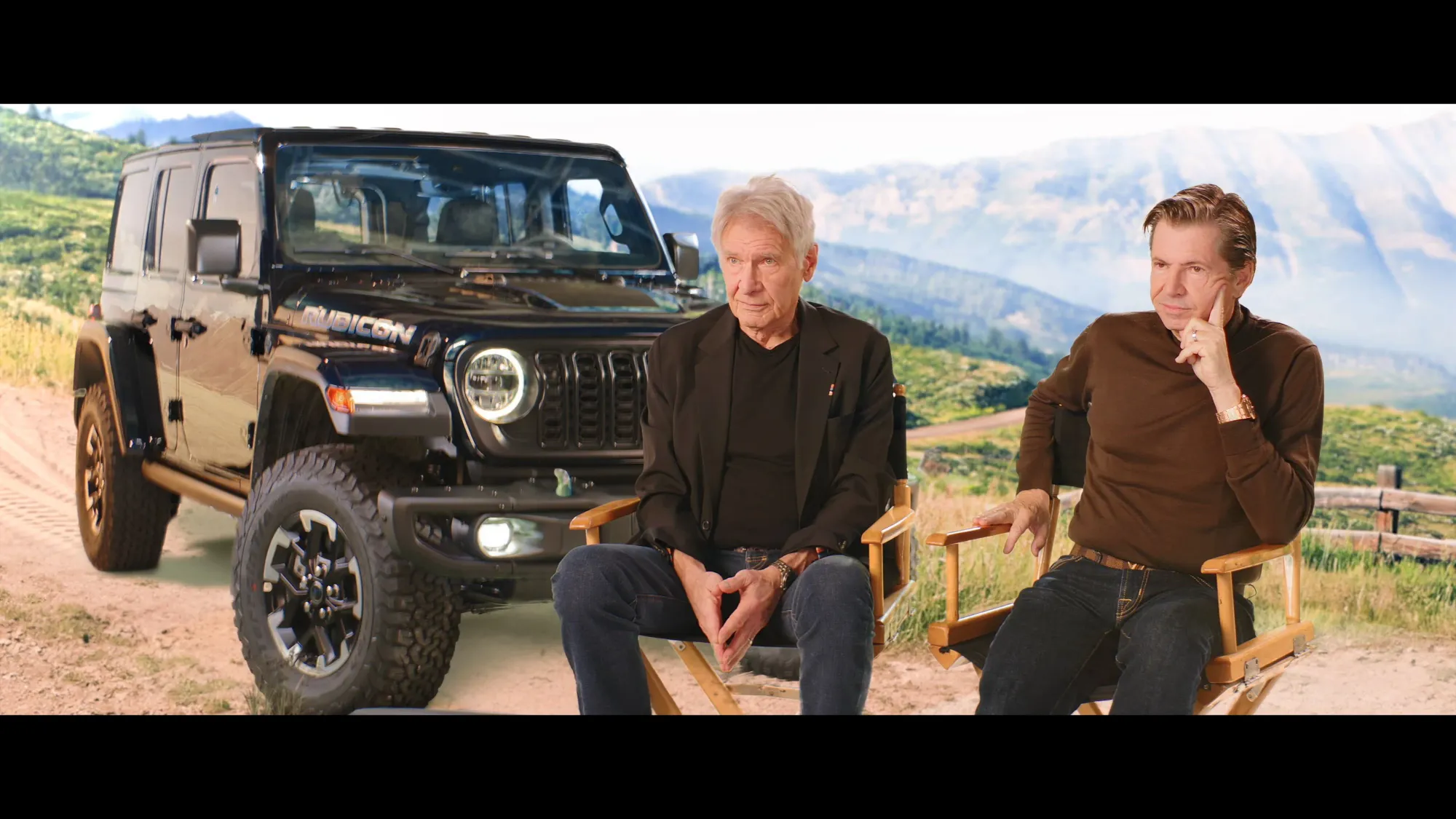 Harrison Ford en el nuevo comercial de Jeep