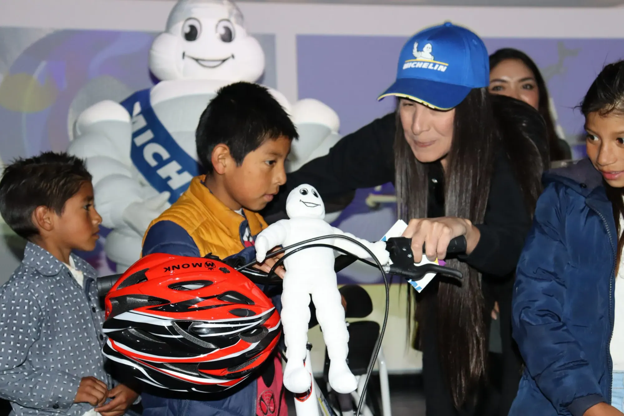 Michelin Impulsa la Movilidad Infantil Sostenible en México