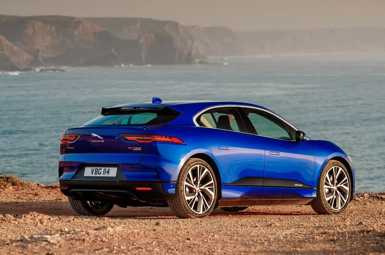 Fracaso del Jaguar I-Pace