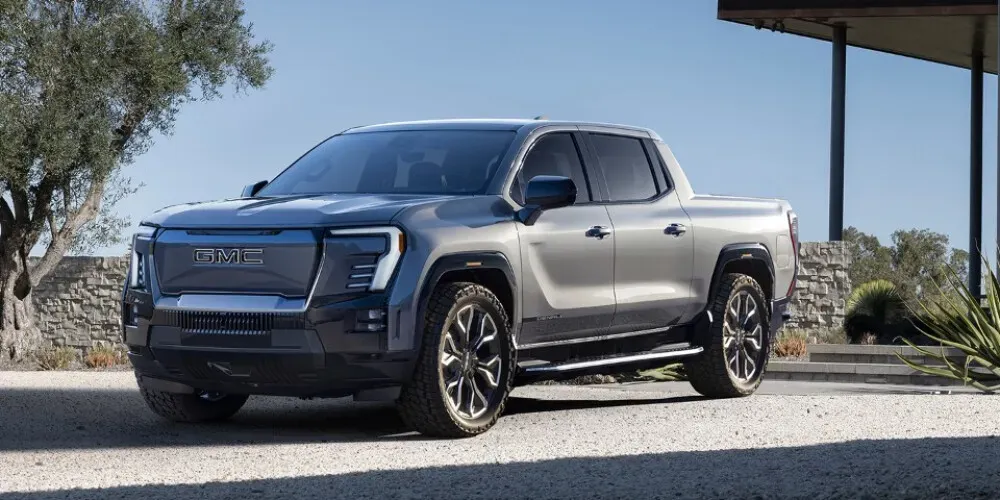 GMC Sierra EV Elevation y AT4