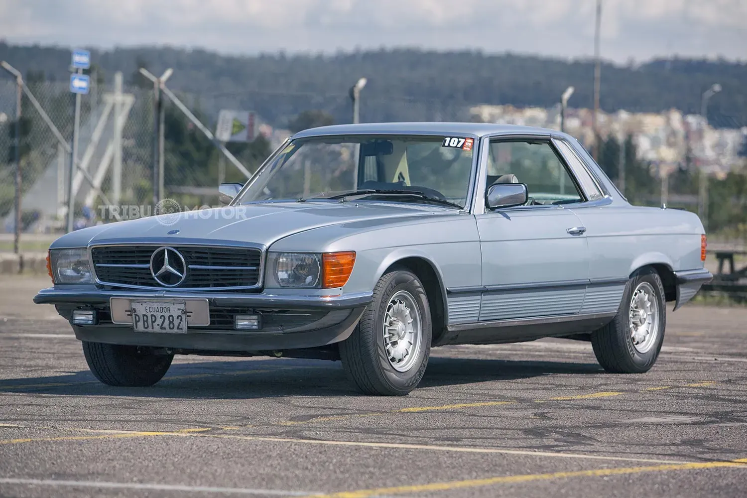 Mercedes-Benz 450SLC 5.0 1980