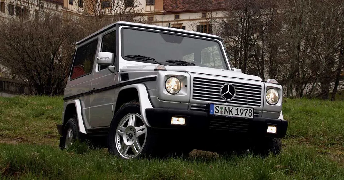 Mercedes-Benz Mini Clase G