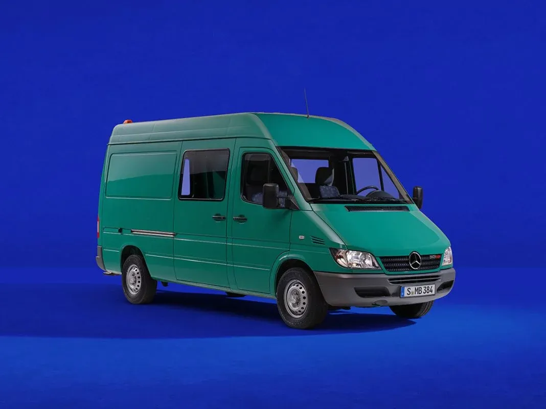 30 Años de la Mercedes-Benz Sprinter