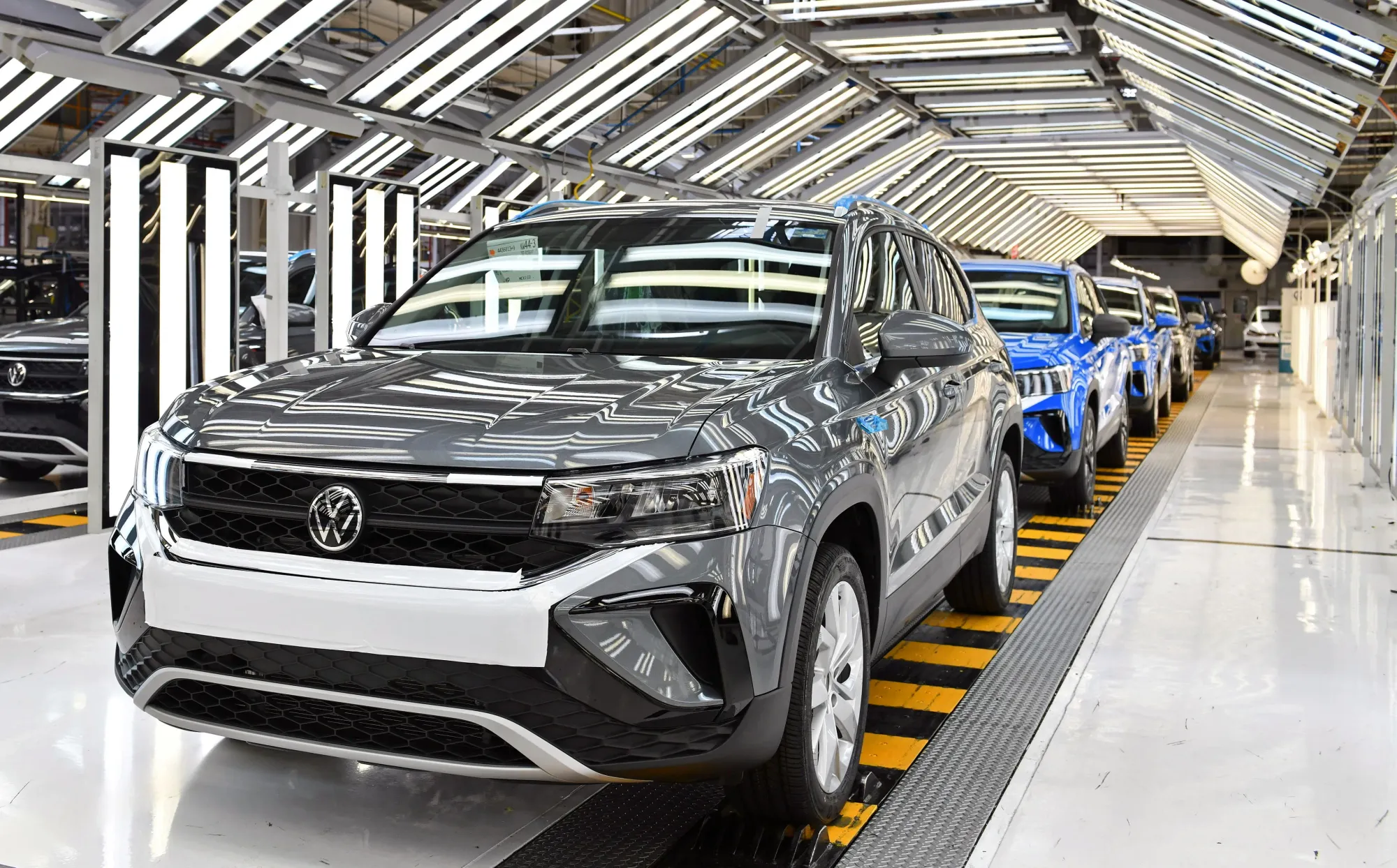 Volkswagen Jetta Impulsa Crecimiento de Producción en México