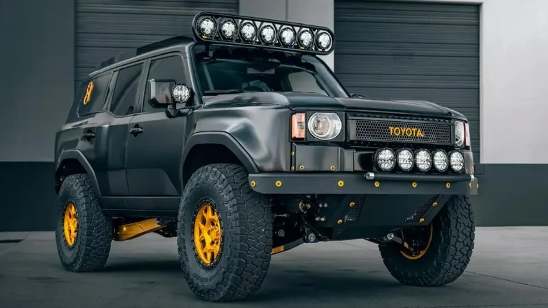 Toyota Land Cruiser 2025 Baja 500