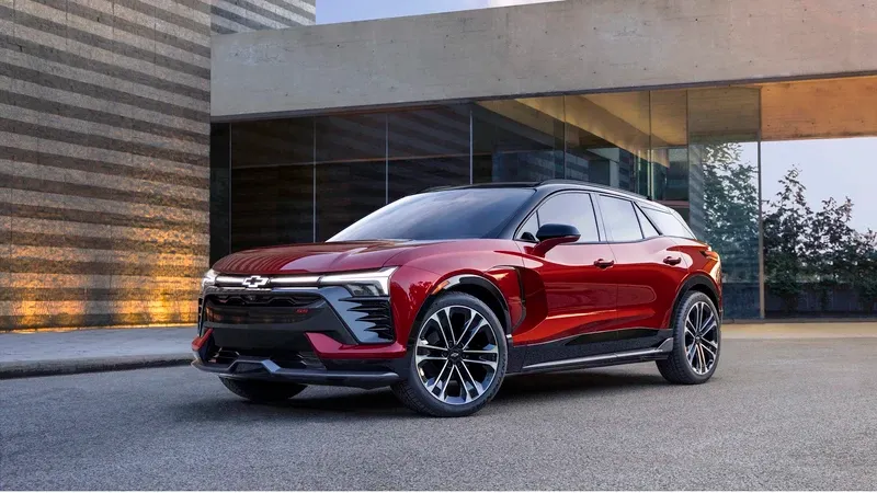 Chevrolet Blazer EV 2025 Llega a Ecuador