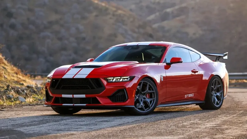 Shelby GT350 2025