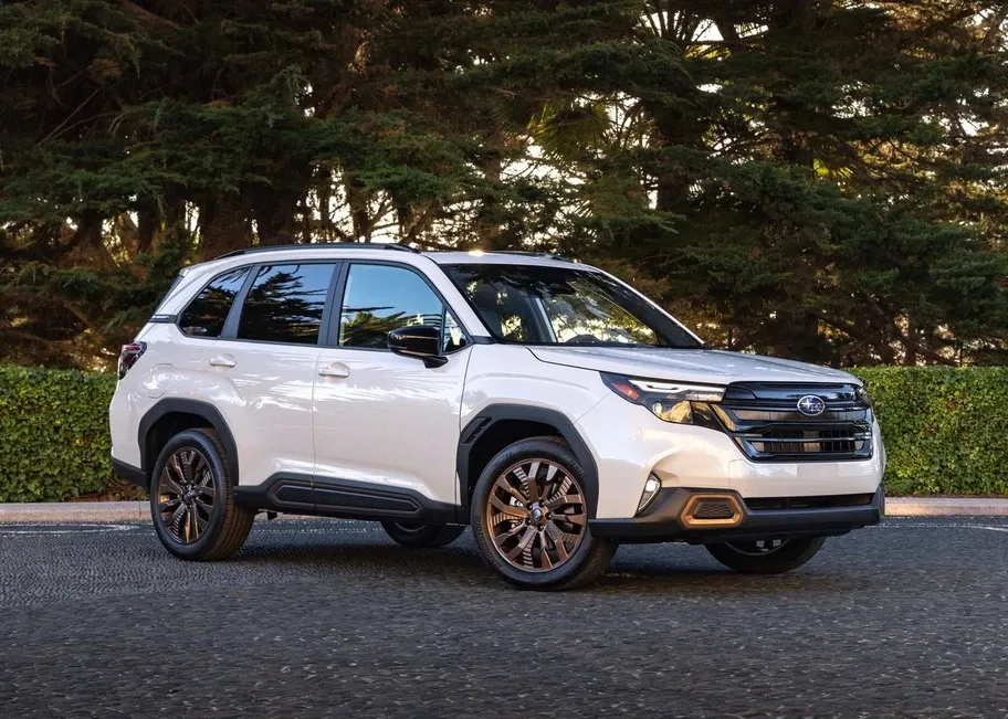 Subaru Forester Hybrid 2025